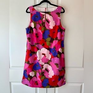 Sara Roka Norine Floral Print Mini Dress (Size 46 IT/ Size 10 US)
